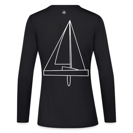 R-Boot - Techline LongSleeve Backbeat (w) - Schwarz