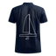 J70 - CrewPolo Backbeat (m) - Dunkelnavy