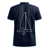 J70 - CrewPolo Backbeat (m) - Dunkelnavy