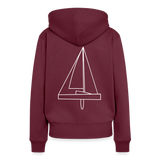 R-Boot - Deckhood Backbeat (w) - Burgunderrot