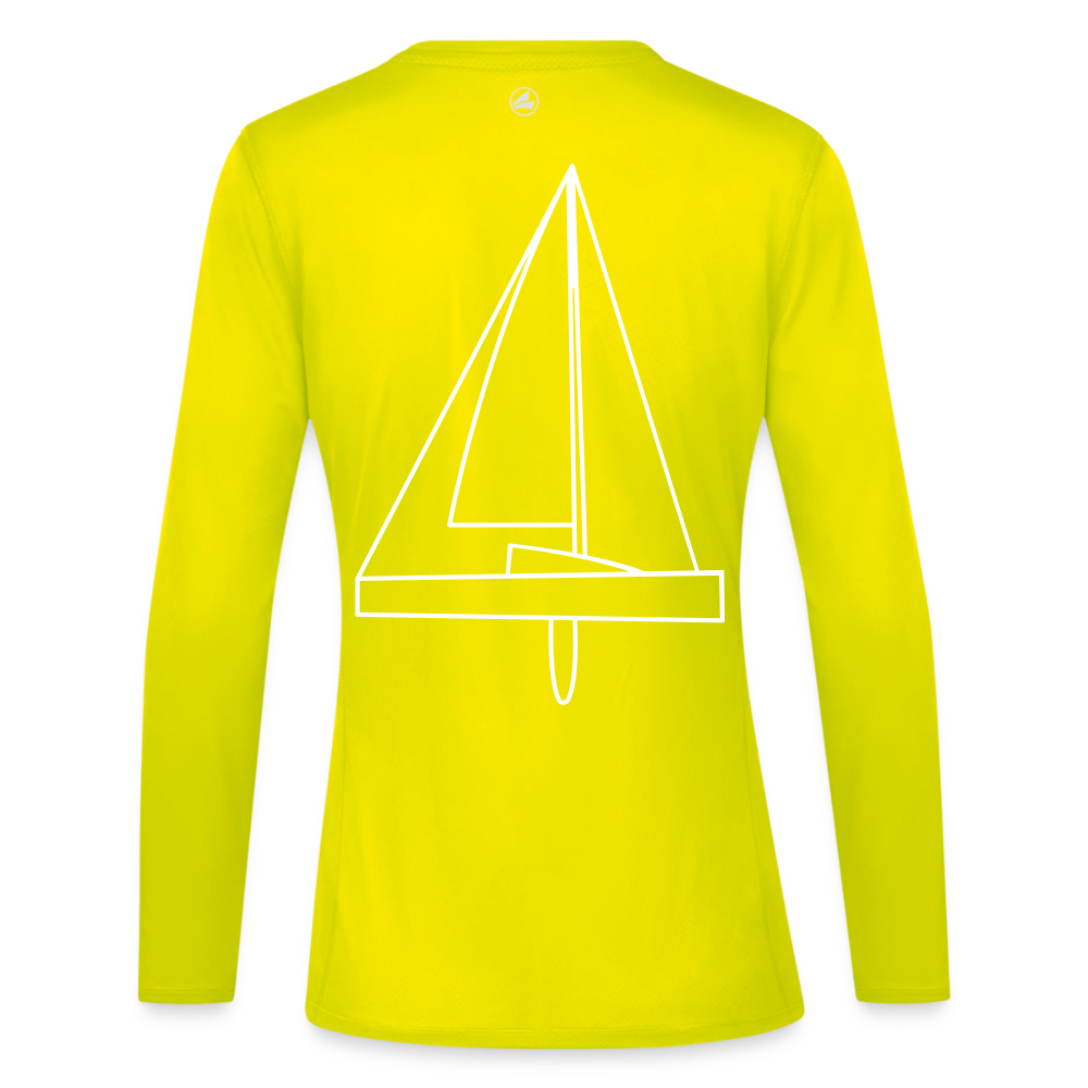 R-Boot - Techline LongSleeve Backbeat (w) - Neongelb