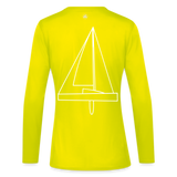 R-Boot - Techline LongSleeve Backbeat (w) - Neongelb