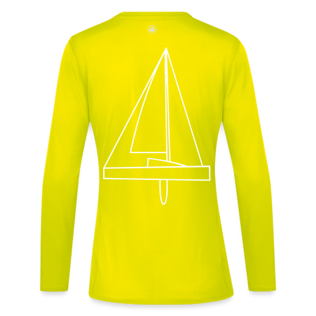 R-Boot - Techline LongSleeve Backbeat (w) - Neongelb