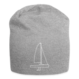 J70 - Dockside Beanie - Grau meliert