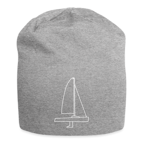 J70 - Dockside Beanie - Grau meliert