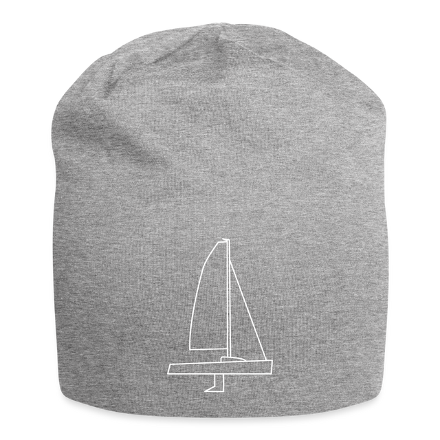 J70 - Dockside Beanie - Grau meliert