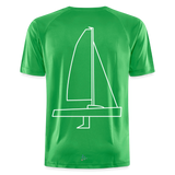 J70 - Techline Tee Backbeat (m) - Grün