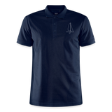 J70 - CrewPolo Frontmark (m) - Dunkelnavy