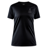 R-Boot - Techline Tee Frontmark (w) - Schwarz