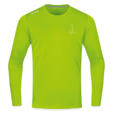 J70 - Techline LongSleeve Frontmark (m) - Neongrün