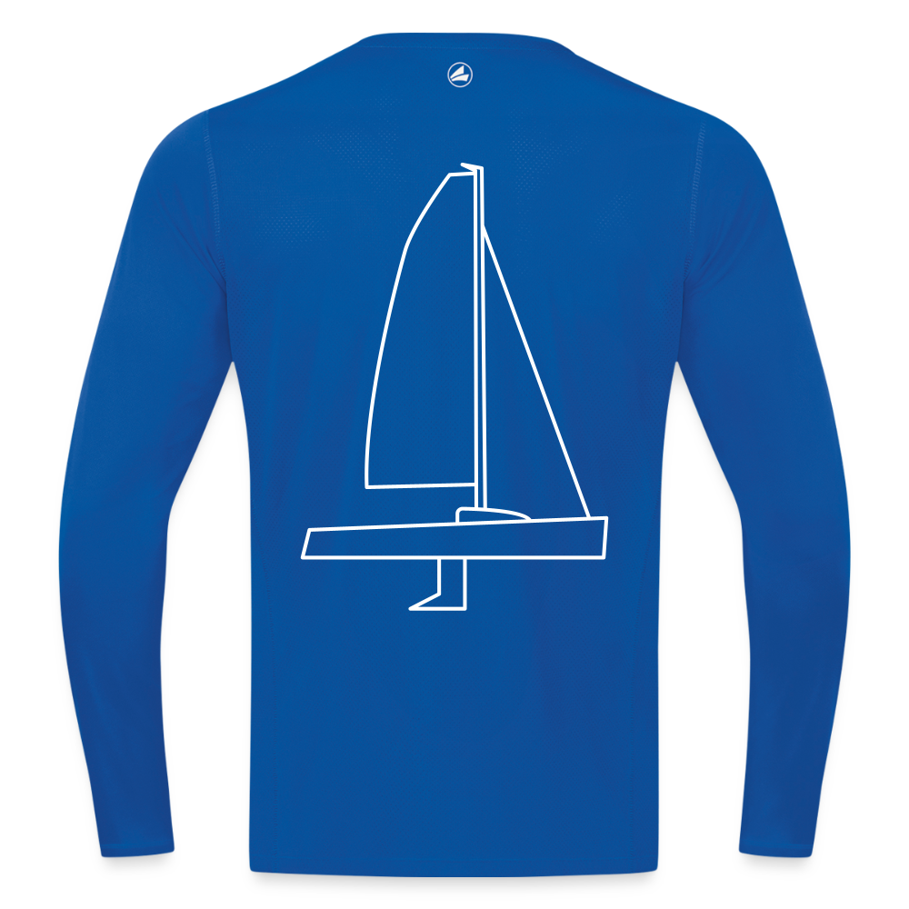 J70 - Techline LongSleeve Backbeat (m) - Royalblau