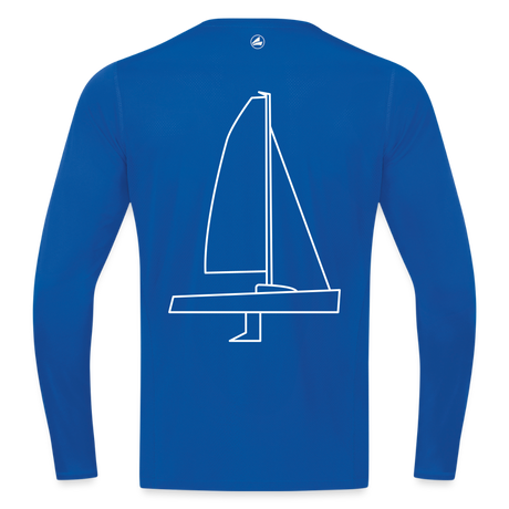 J70 - Techline LongSleeve Backbeat (m) - Royalblau