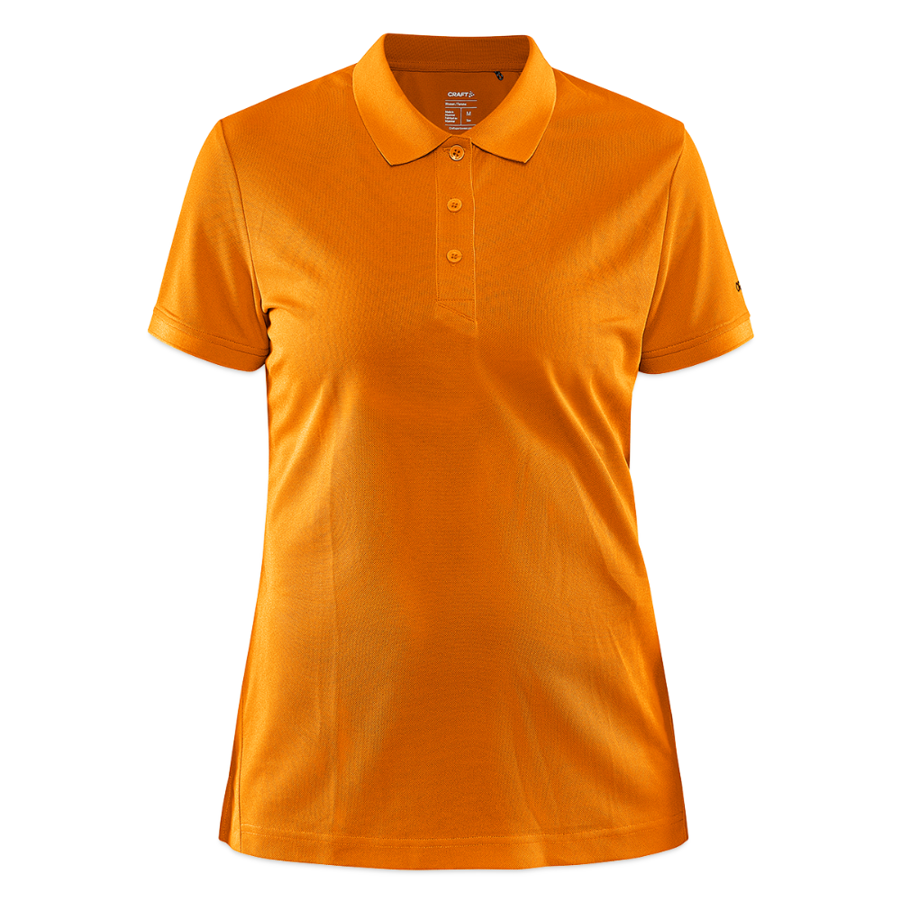 J70 - CrewPolo Backbeat (w) - Hellorange meliert