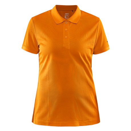J70 - CrewPolo Backbeat (w) - Hellorange meliert