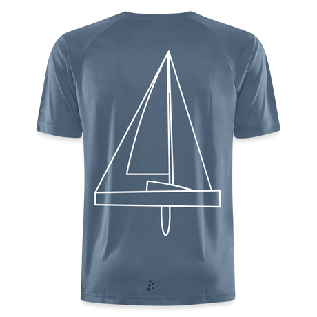 R-Boot - Techline Tee Backbeat (m) - real