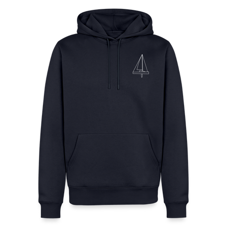 R-Boot - Deckhood Frontmark (m) - Navy