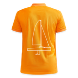 J70 - CrewPolo Backbeat (m) - Hellorange meliert