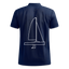 J70 - CrewPolo Backbeat (m) - Navy meliert