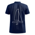J70 - CrewPolo Backbeat (m) - Navy meliert