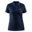 J70 - CrewPolo Frontmark (w) - Dunkelnavy