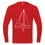 R-Boot - Techline LongSleeve Backbeat (m) - Rot