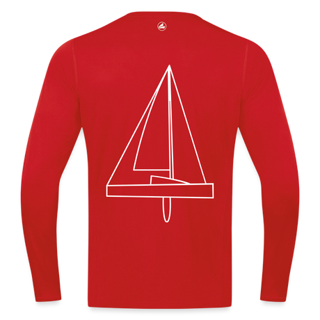 R-Boot - Techline LongSleeve Backbeat (m) - Rot
