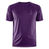 J70 - Techline Tee Frontmark (m) - Lila