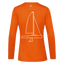 J70 - Techline LongSleeve Backbeat (w) - Neonorange