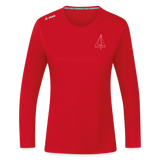 R-Boot - Techline LongSleeve Frontmark (w) - Rot