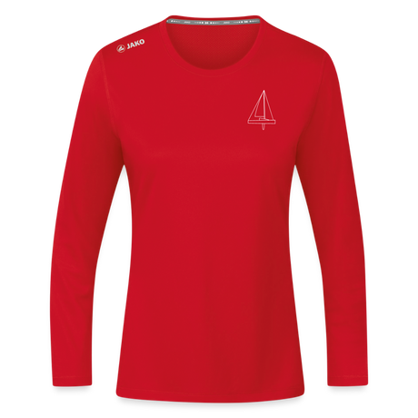 R-Boot - Techline LongSleeve Frontmark (w) - Rot