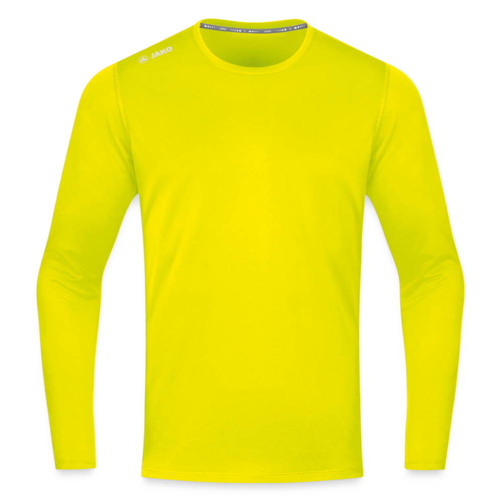 J70 - Techline LongSleeve Backbeat (m) - Neongelb