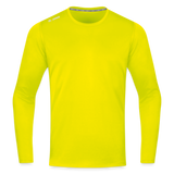 J70 - Techline LongSleeve Backbeat (m) - Neongelb