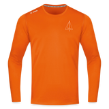 R-Boot - Techline LongSleeve Frontmark (m) - Neonorange