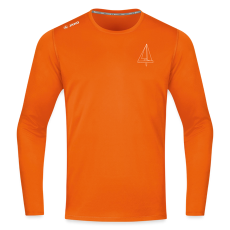 R-Boot - Techline LongSleeve Frontmark (m) - Neonorange