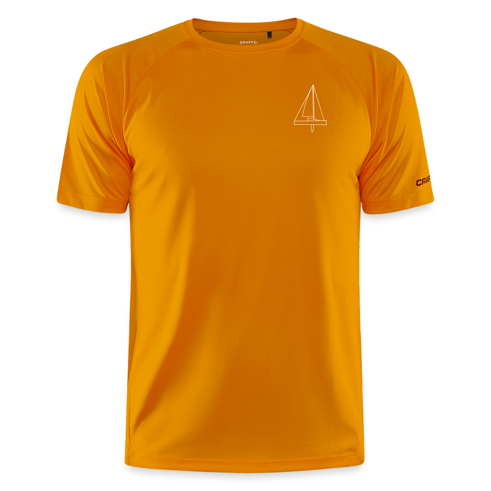 R-Boot - Techline Tee Frontmark (m) - Hellorange