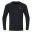 R-Boot - Techline LongSleeve Frontmark (m) - Schwarz