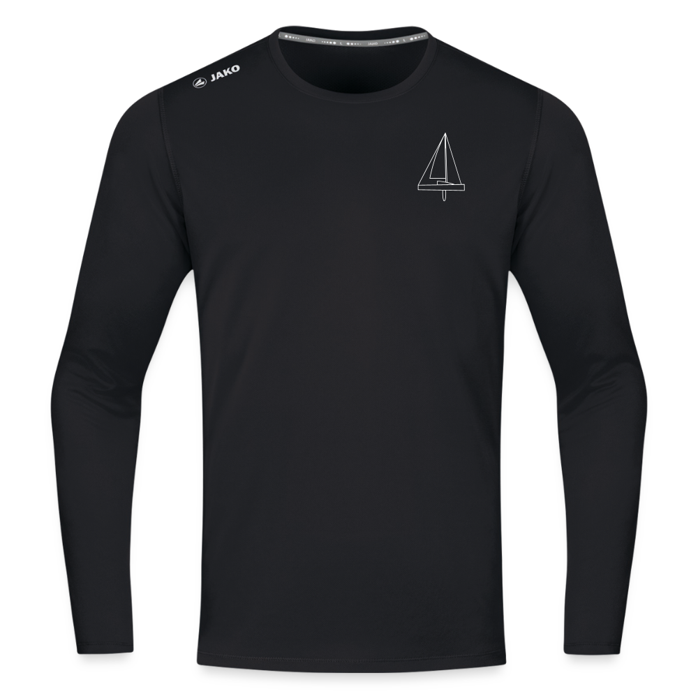 R-Boot - Techline LongSleeve Frontmark (m) - Schwarz