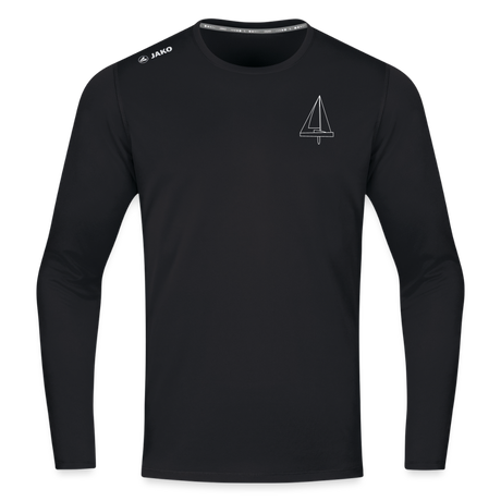 R-Boot - Techline LongSleeve Frontmark (m) - Schwarz