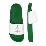 R-Boot - Harbour Slides (m) - Dunkelgrün