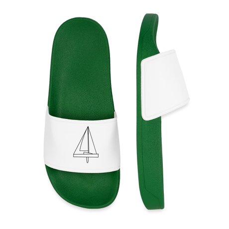 R-Boot - Harbour Slides (m) - Dunkelgrün