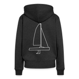 J70 - Deckhood Backbeat (w) - Anthrazit meliert