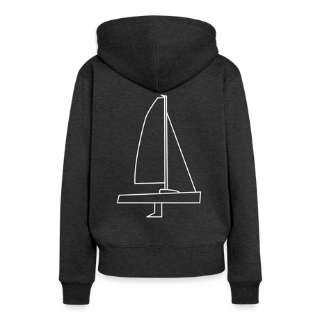 J70 - Deckhood Backbeat (w) - Anthrazit meliert