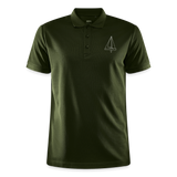 R-Boot - CrewPolo Frontmark (m) - Moosgrün