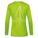 R-Boot - Techline LongSleeve Backbeat (w) - Neongrün