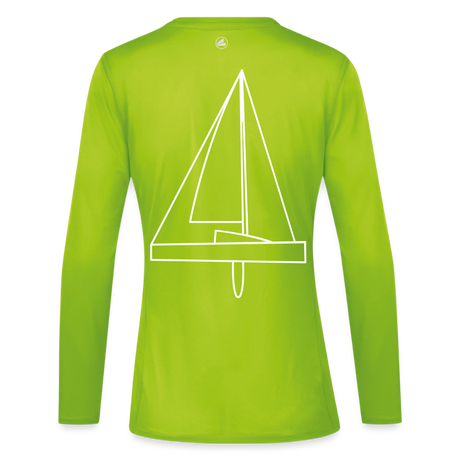 R-Boot - Techline LongSleeve Backbeat (w) - Neongrün