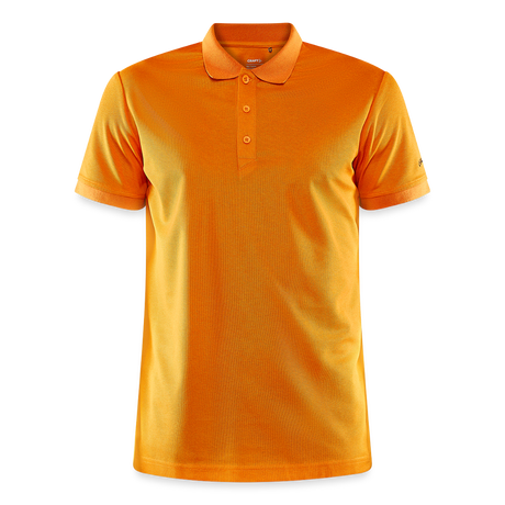 J70 - CrewPolo Backbeat (m) - Hellorange meliert