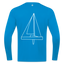 R-Boot - Techline LongSleeve Backbeat (m) - Saphirblau