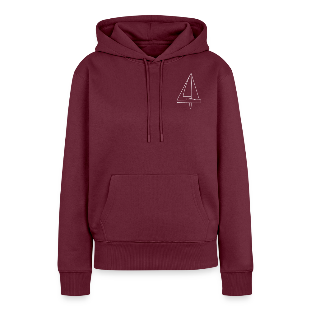 R-Boot - Deckhood Frontmark (w) - Burgunderrot