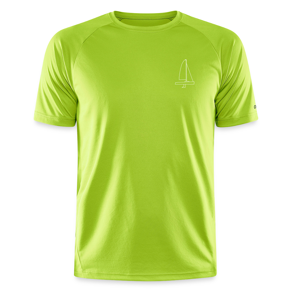 J70 - Techline Tee Frontmark (m) - Flumino