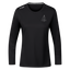 R-Boot - Techline LongSleeve Frontmark (w) - Schwarz